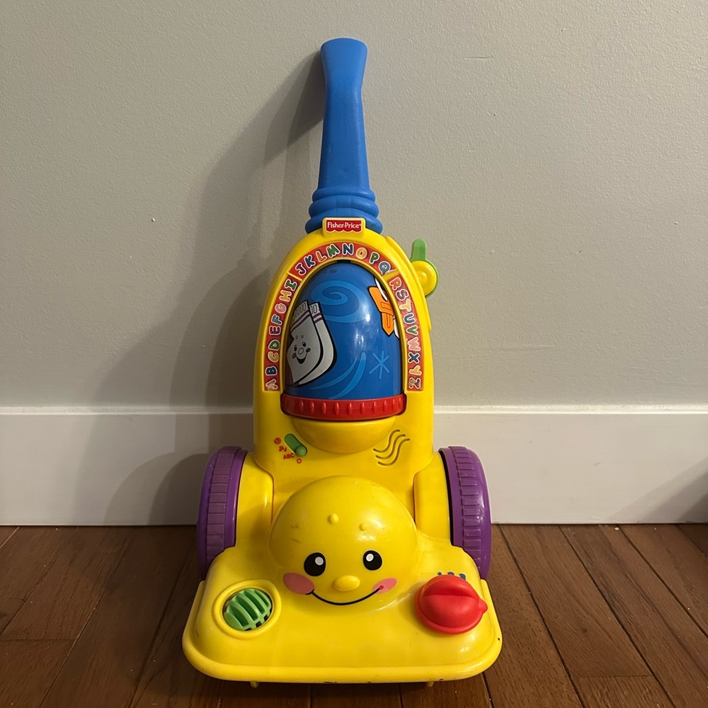 Fisher Price Musical vacuum 2006